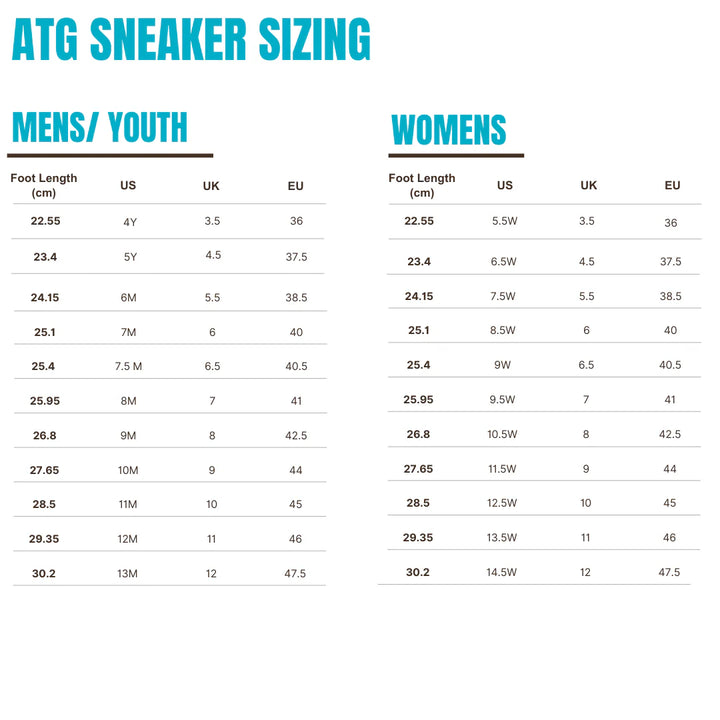 Blue Men's and Women's ATG Shoe