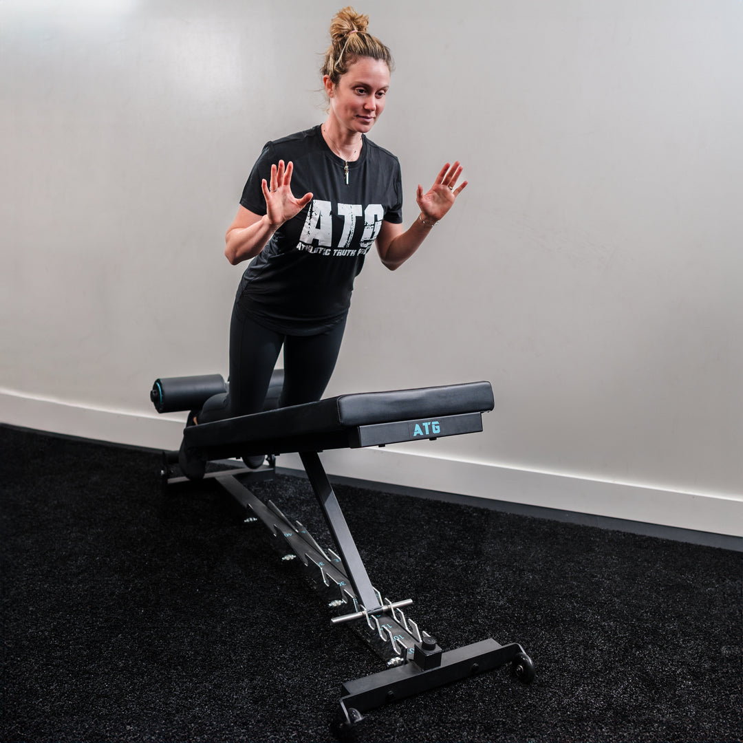 Adjustable Nordic Bench