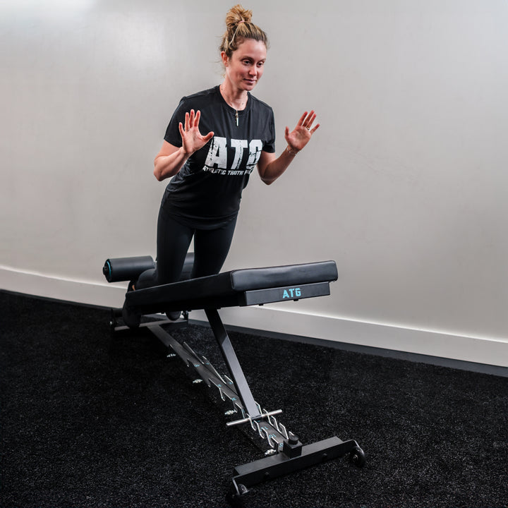 Adjustable Nordic Bench