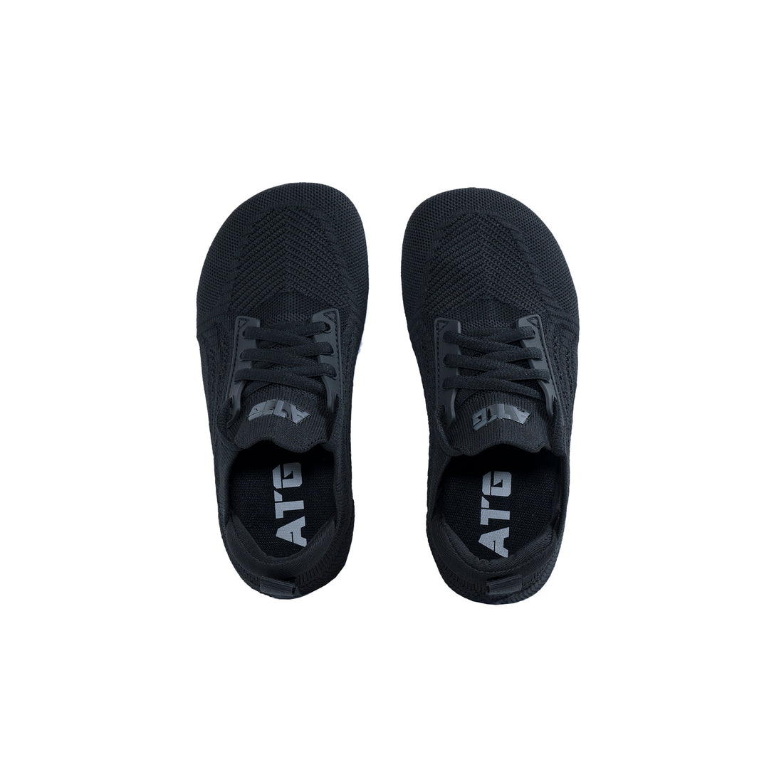Black Toddler's & Kid's ATG Shoe