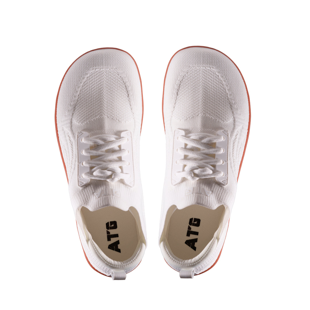 White & Gum Men's and Women's ATG Shoe