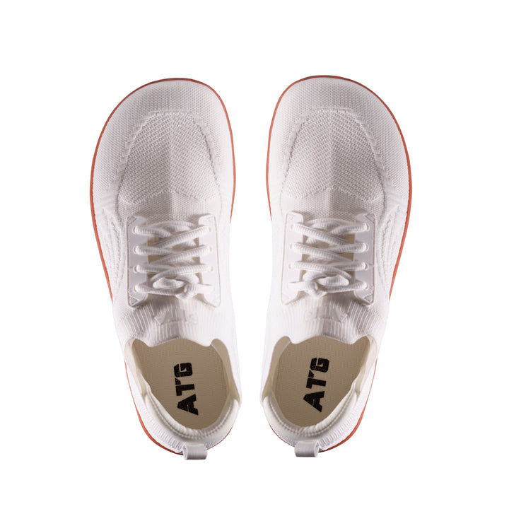 White & Gum Men's and Women's ATG Shoe