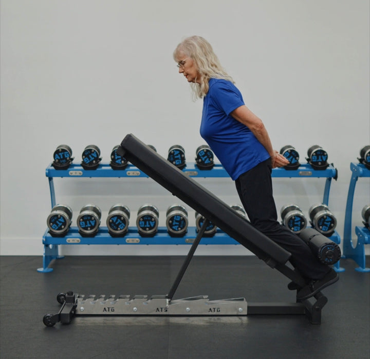 Adjustable Nordic Bench