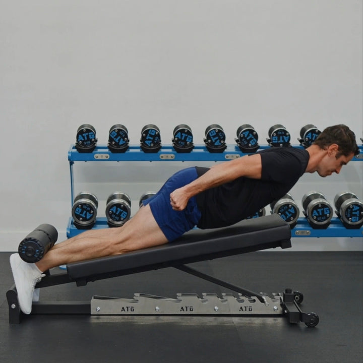 Adjustable Nordic Bench