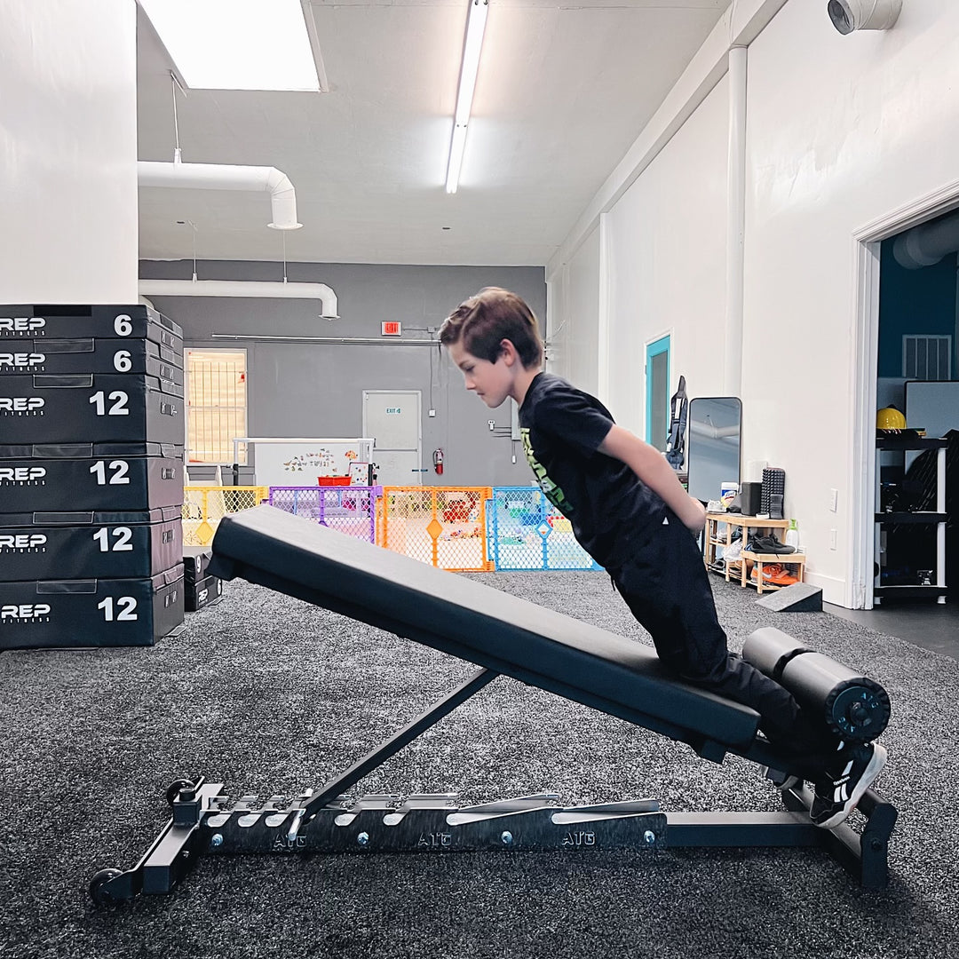 Adjustable Nordic Bench