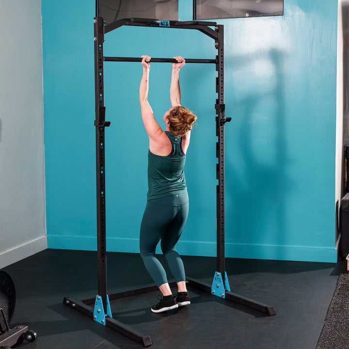 Adjustable Pull-up & Squat Rack