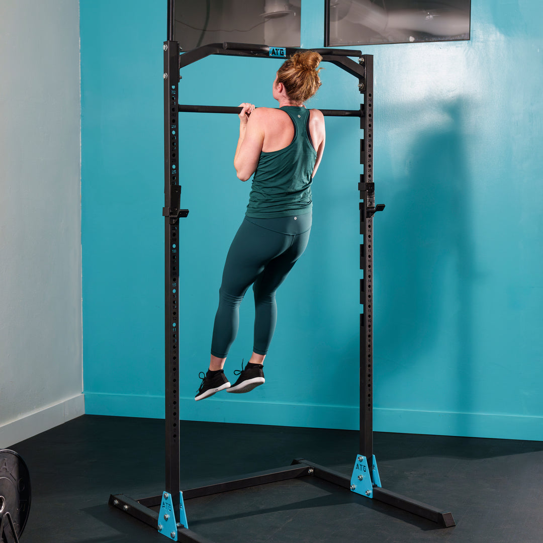 Adjustable Pull-up & Squat Rack