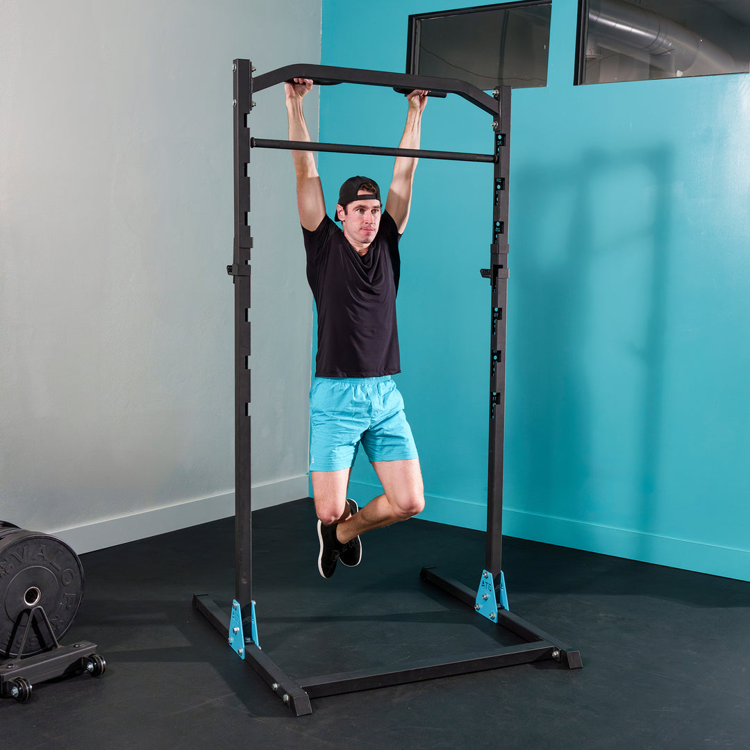 Adjustable Pull-up & Squat Rack