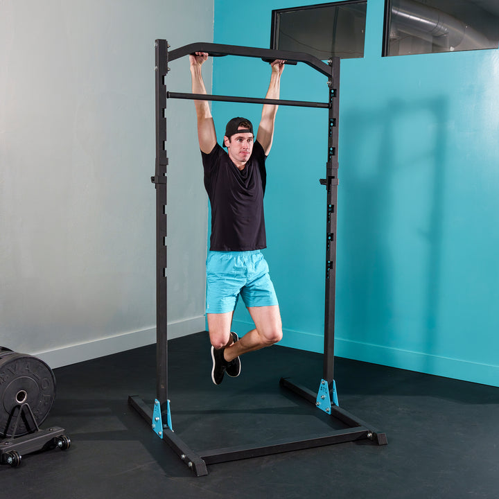 Adjustable Pull-up & Squat Rack