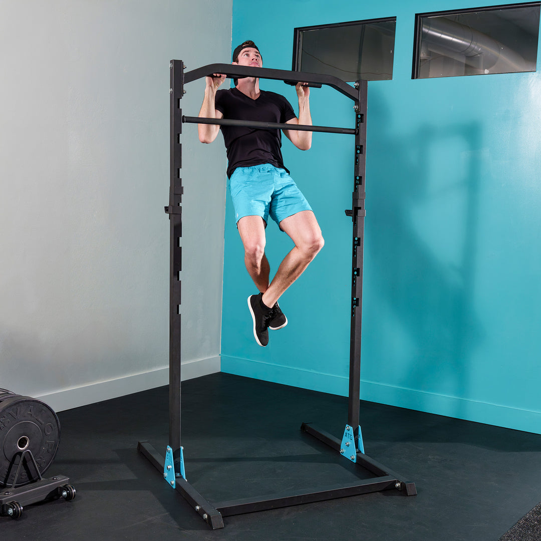 Adjustable Pull-up & Squat Rack