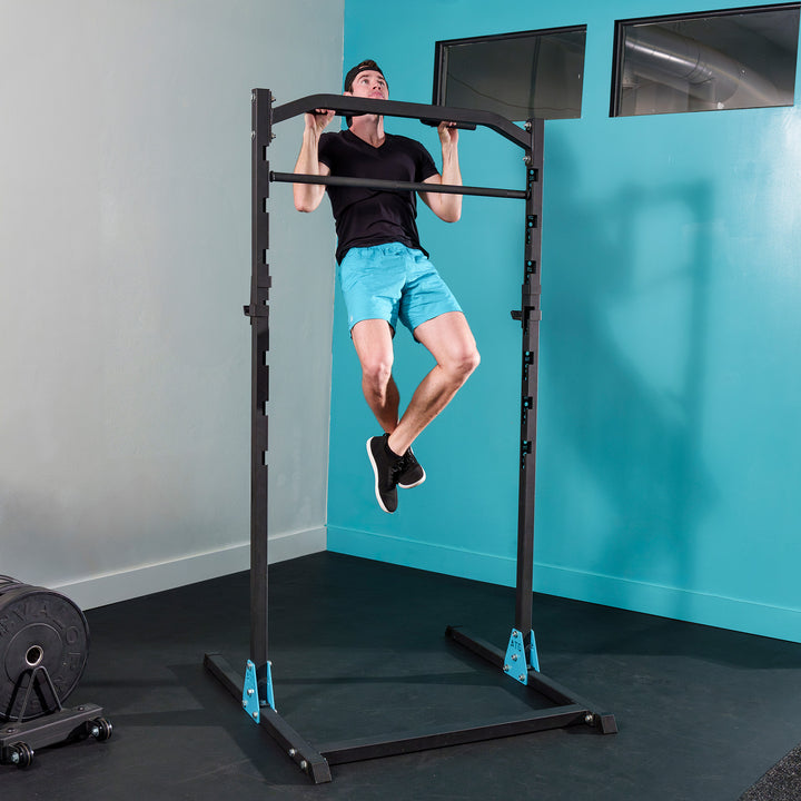 Adjustable Pull-up & Squat Rack