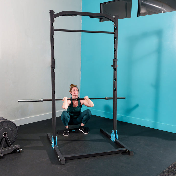 Adjustable Pull-up & Squat Rack