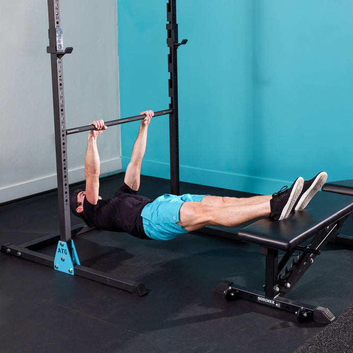 Adjustable Pull-up & Squat Rack