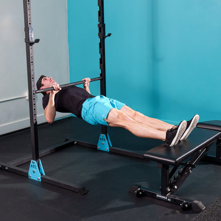 Adjustable Pull-up & Squat Rack