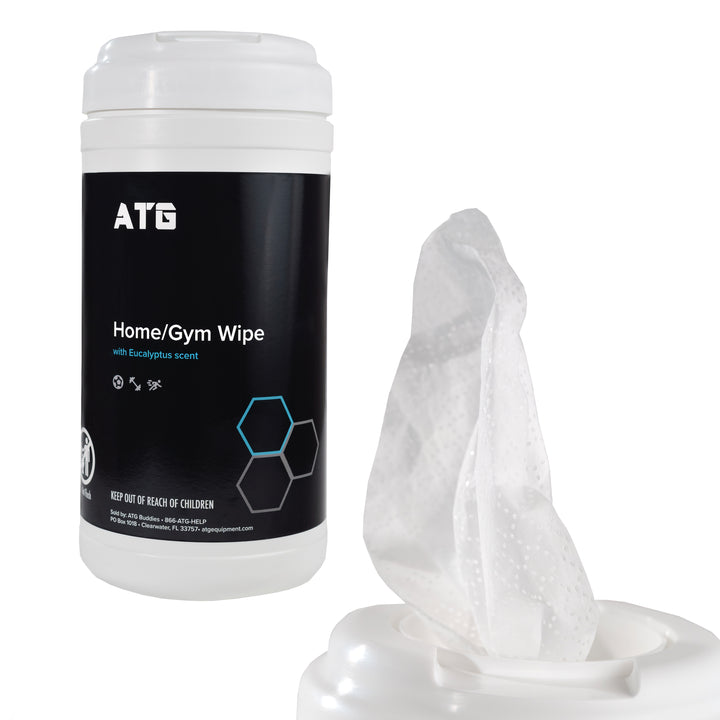 ATG USA Home/Gym Wipes - Regular