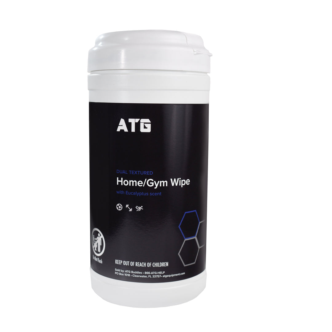 ATG USA Home/Gym Wipes - Dual Textured