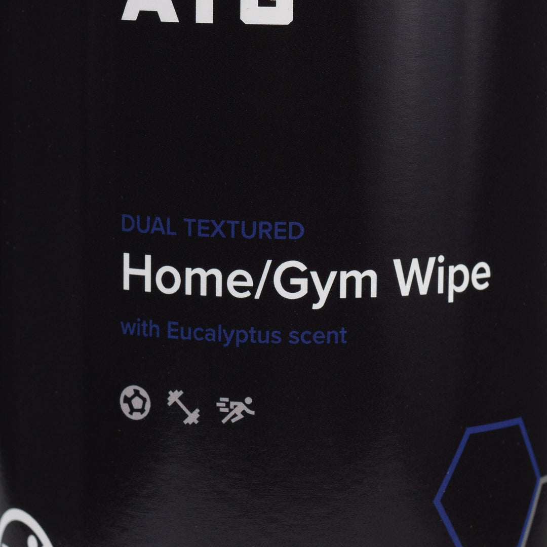 ATG USA Home/Gym Wipes - Dual Textured