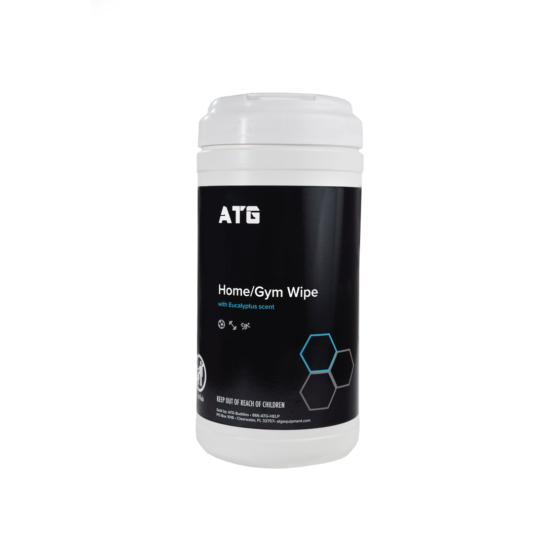 ATG USA Home/Gym Wipes - Regular