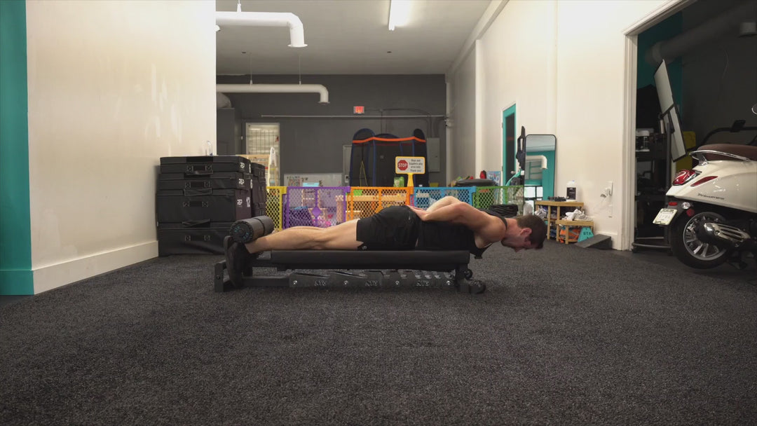 Adjustable Nordic Bench
