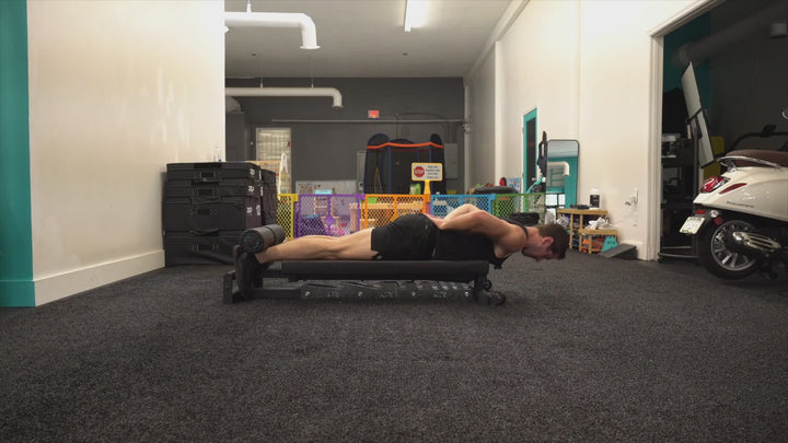 Adjustable Nordic Bench