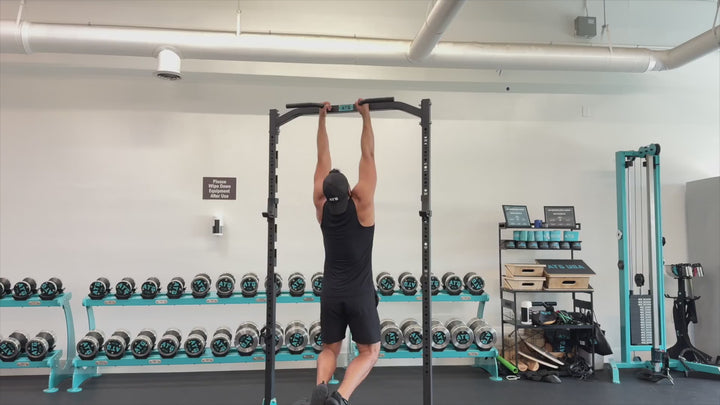 Adjustable Pull-up & Squat Rack